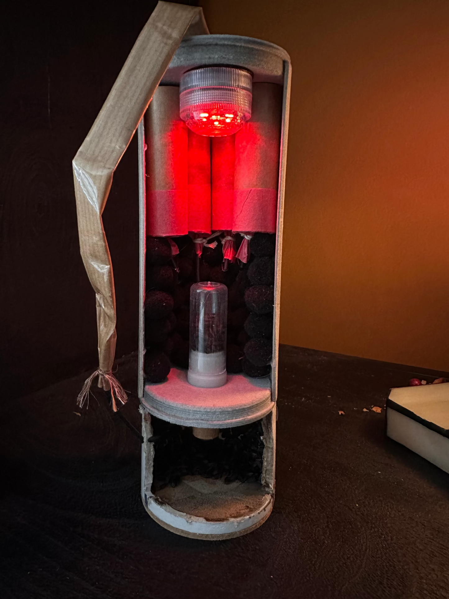 3-inch Cilinder Shell Dummy (Decoratie)